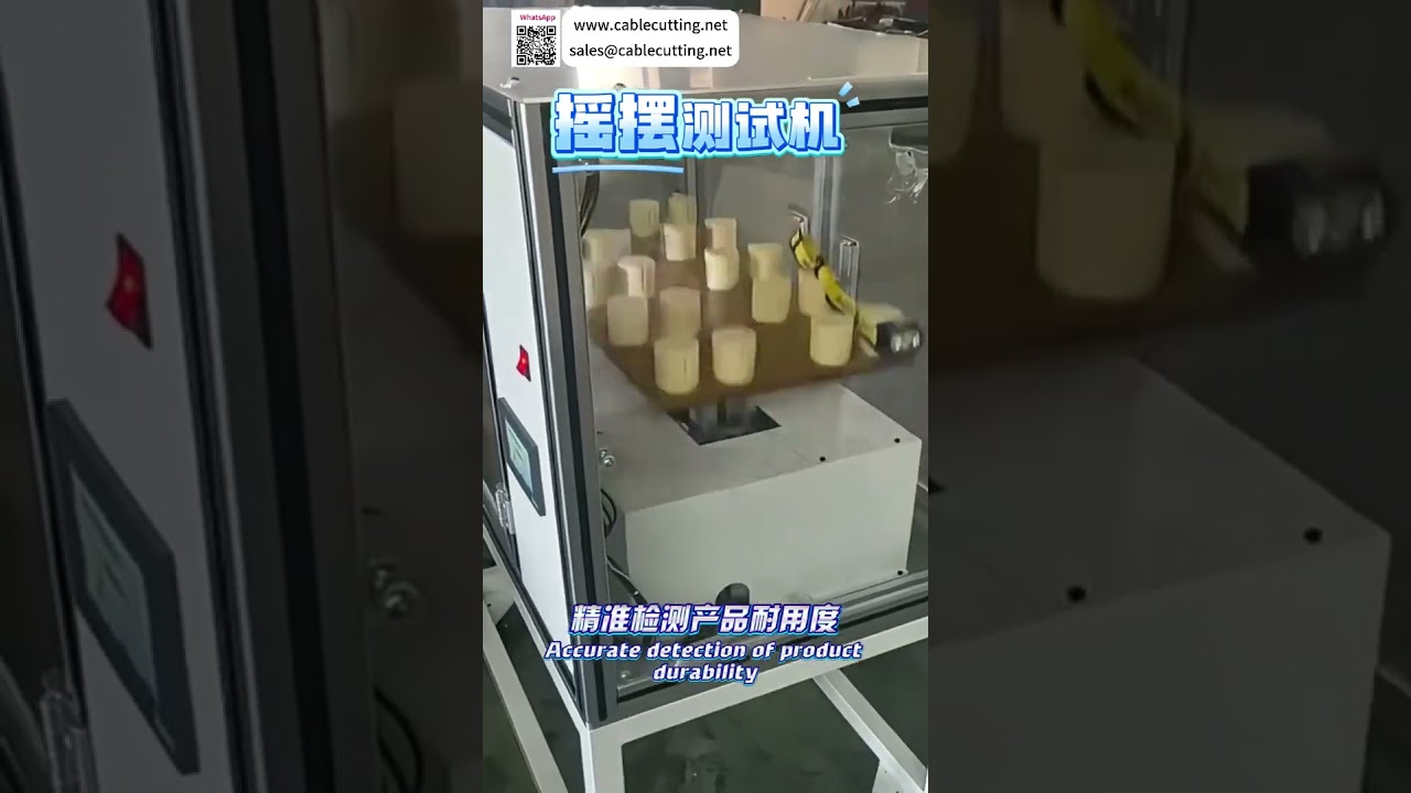 Mesin Uji Ayunan Presisi Simulasi Lingkungan Getaran dan Benturan - Celana Pendek