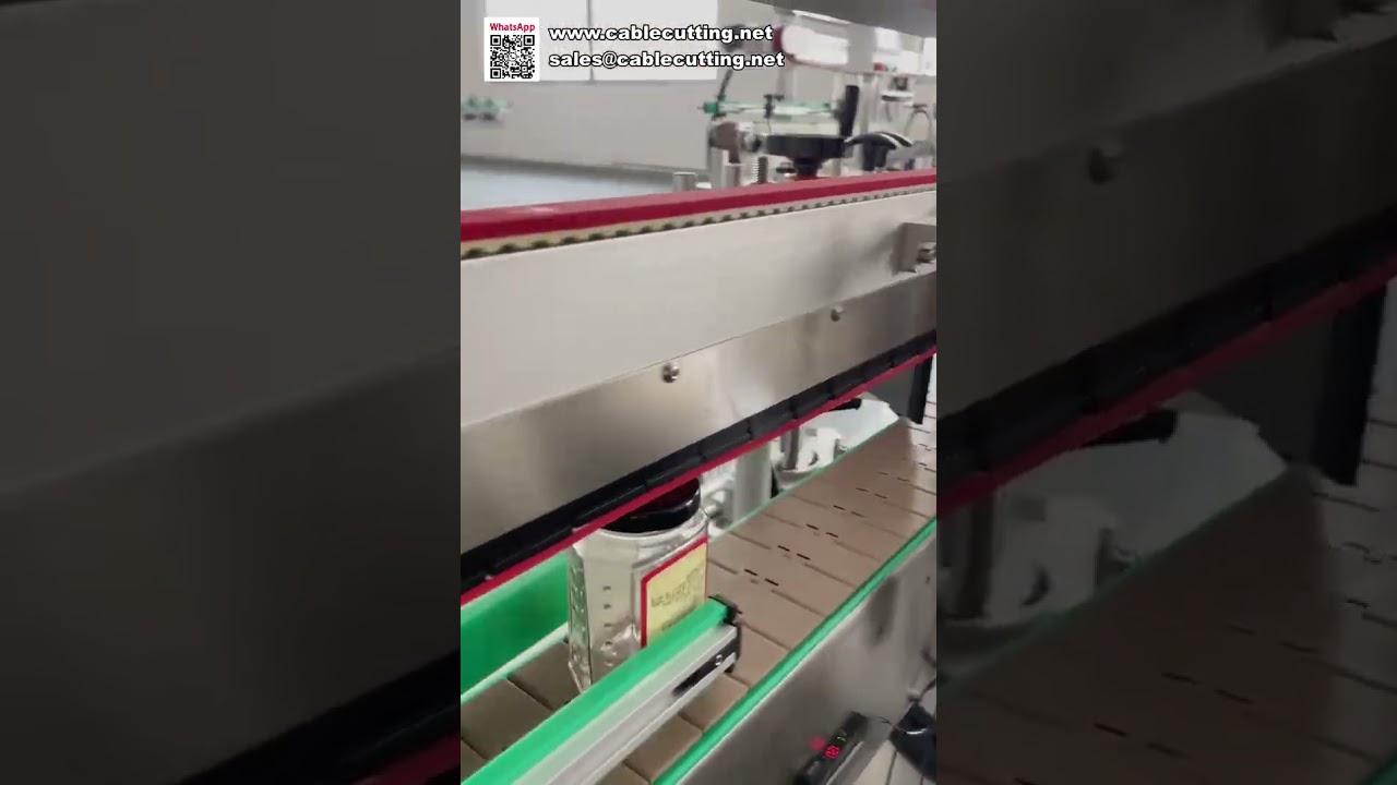 Mesin Labeling Otomatis Kecepatan Tinggi untuk Berbagai Bentuk Botol – Tingkatkan Kapasitas Produksi