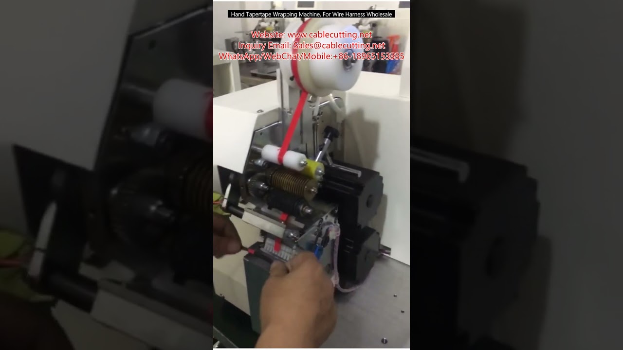 Mesin Pembungkus Tapertape Manual untuk Wire Harness - Grosir Berkualitas