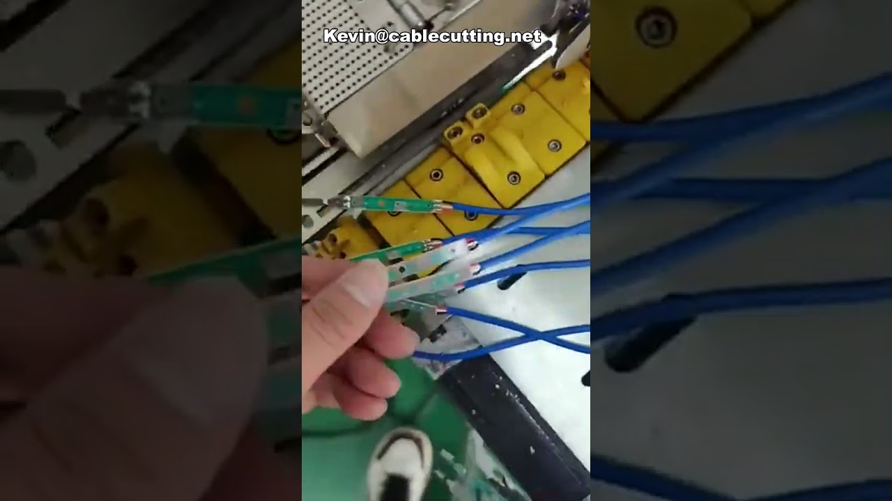 Mesin Soldering Otomatis untuk LED, USB Micro, dan Type-C | Presisi Tinggi & Efisien