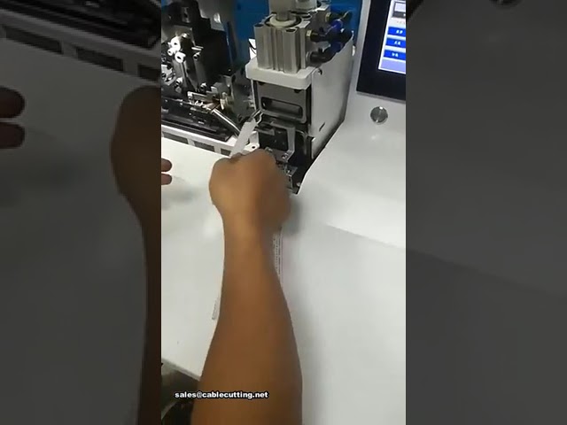 Mesin Pengupas Kabel & Crimping Terminal Multi-Inti Super Mute - Pabrikan Terpercaya
