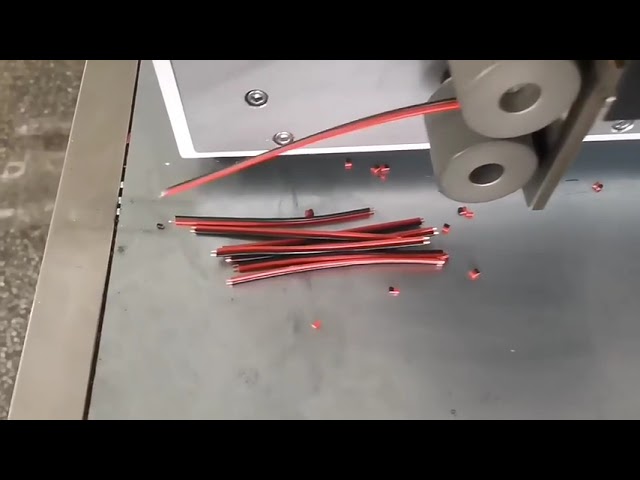 Mesin Potong & Kupas Kabel Otomatis Efisiensi Tinggi (0.1-4 mm²)