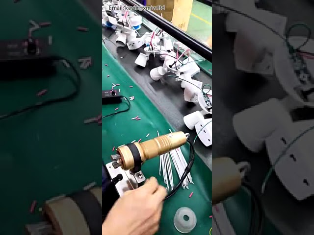 Alat Pemilin Kawat Tembaga Listrik Genggam 30mm – Puntir Tembaga Rapat Otomatis