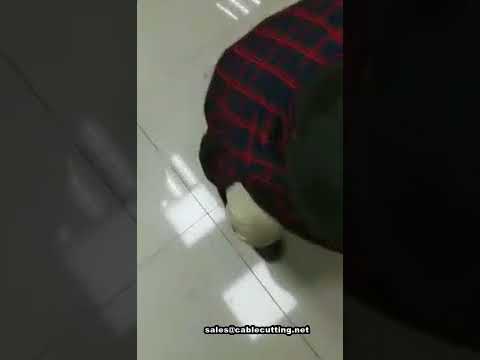 Mesin Otomatis Pemotong, Penggulung, dan Pengikat Kabel & Selang