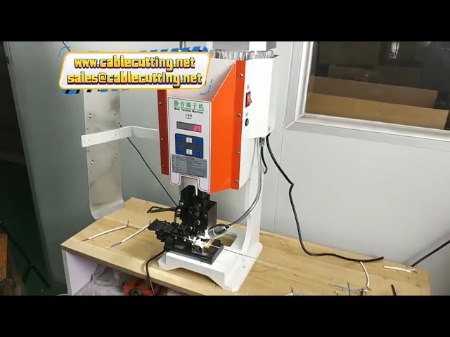 Mesin Crimping Terminal Semi-Otomatis untuk Kabel - Presisi dan Kecepatan Tinggi