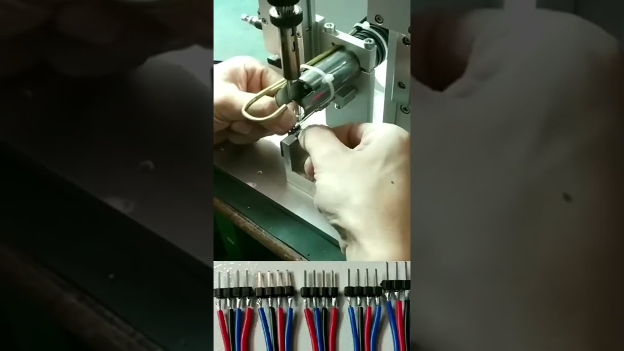 Fungsi Mesin Soldering Semi Otomatis untuk Kabel & Kawat | Peralatan Pabrik Modern