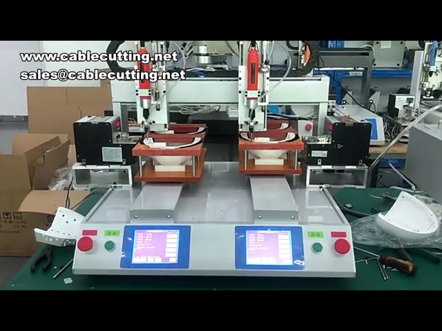 Platform Dispenser 3 Sumbu & 4 Sumbu | Stroke Kustom untuk Wire Processing & Potting