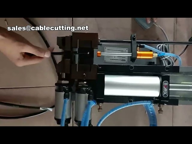 Mesin Kupas Kabel Komputer & Alat Pemroses Kawat Elektronik - Solusi Kupas Elektronik Gas
