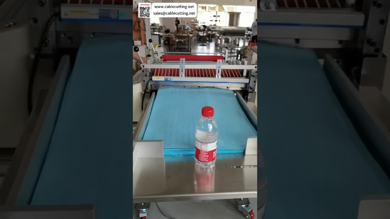 Mesin Pemotong Kain Non Woven Berkualitas Tinggi untuk Operasi Pengaturan Proses Cepat - Versi Pendek
