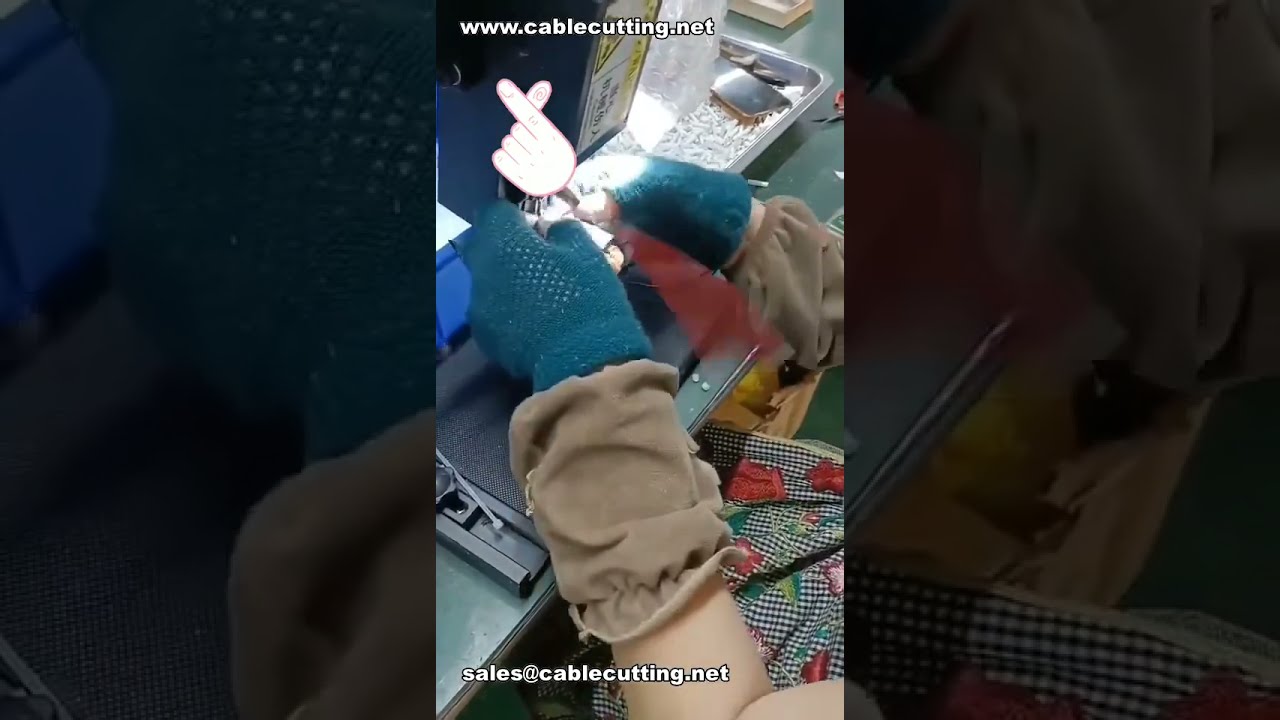 Mesin Ikat Kabel Otomatis Mudah Digunakan - Hemat Waktu & Tenaga Kerja | Solusi Pabrik Otomasi