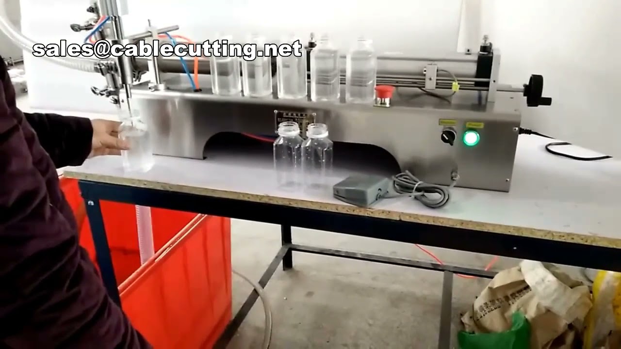 Mesin Pengisi Cairan Pneumatik untuk Bir, Minuman & Susu – Solusi Filling Industri Terpercaya