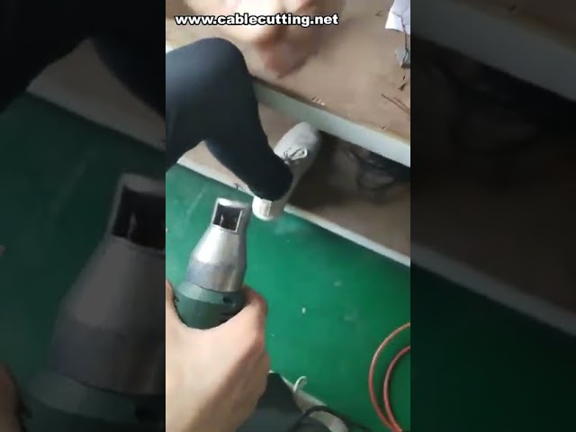 Mesin Pengupas Kawat Enamel & Penghilang Cat Tembaga | Alat Daur Ulang Kawat Industri