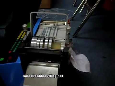 Mesin Potong Tabung Lunak untuk Pipa Plastik, Karet, Silikon & Heat Shrink