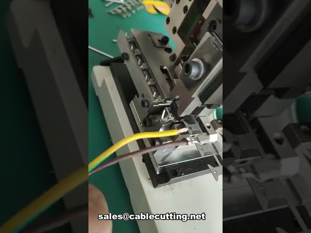 Die Transverse Pneumatik Super Lebar | Pemotong Kawat Cepat untuk Otomatisasi