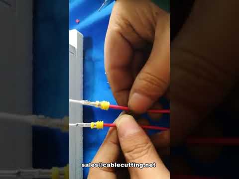 Mesin Crimping Terminal Steker Anti Air & Kabel – Solusi Industri Presisi