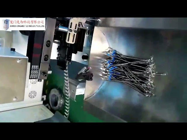 Mesin Pemotong, Pengupas, dan Crimping Kawat Otomatis – Tingkatkan Efisiensi Produksi Kabel