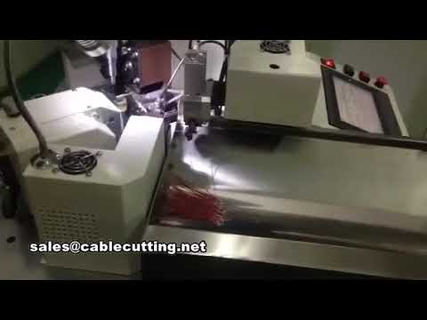 Mesin Kupas Kawat & Crimping Terminal Otomatis WPM-151 - Tingkatkan Efisiensi Produksi