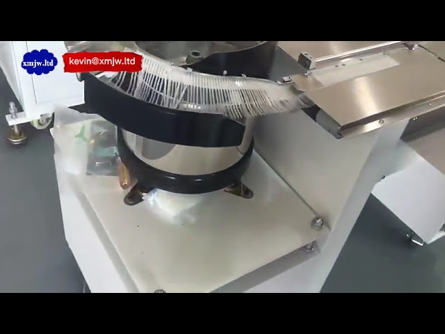 Mesin Ikat Kabel Nylon Otomatis Desktop - Potong & Kunci Sendiri