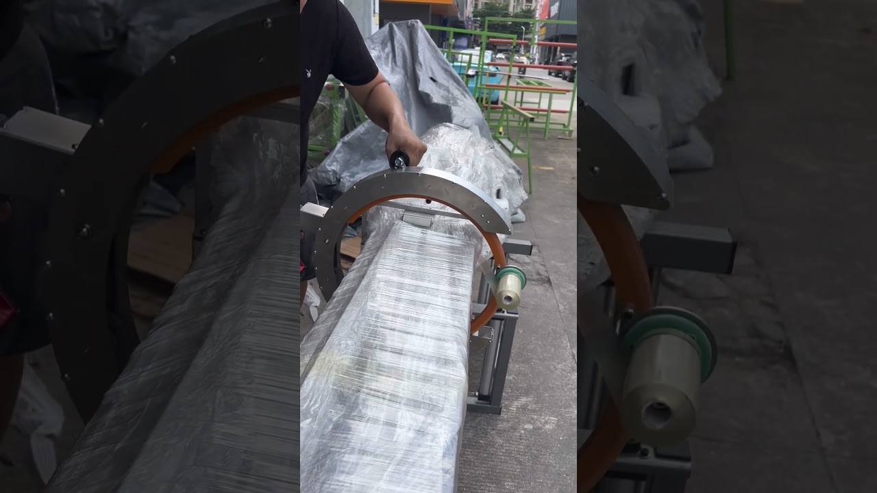 Mesin Pembungkus Tape & Packaging Otomatis - Semua Model Tersedia