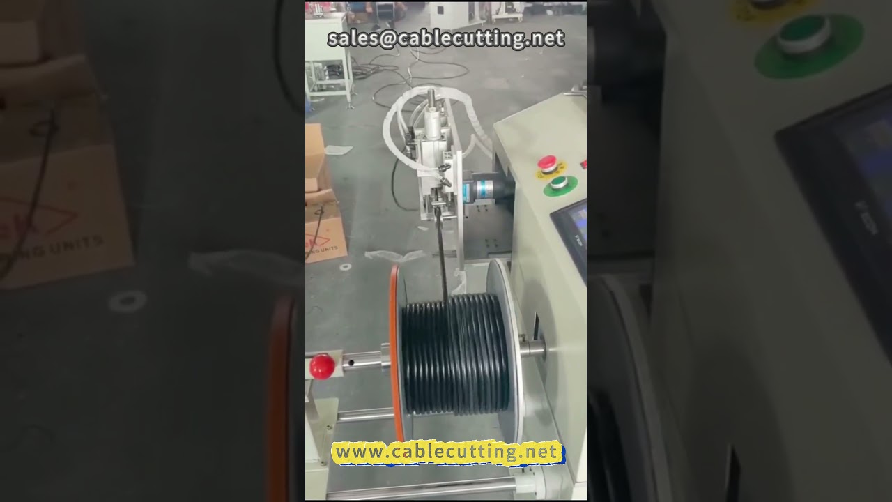 Mesin Gulung 60 Meter: Pembagi Gulungan Besar ke Kecil #mesingulung