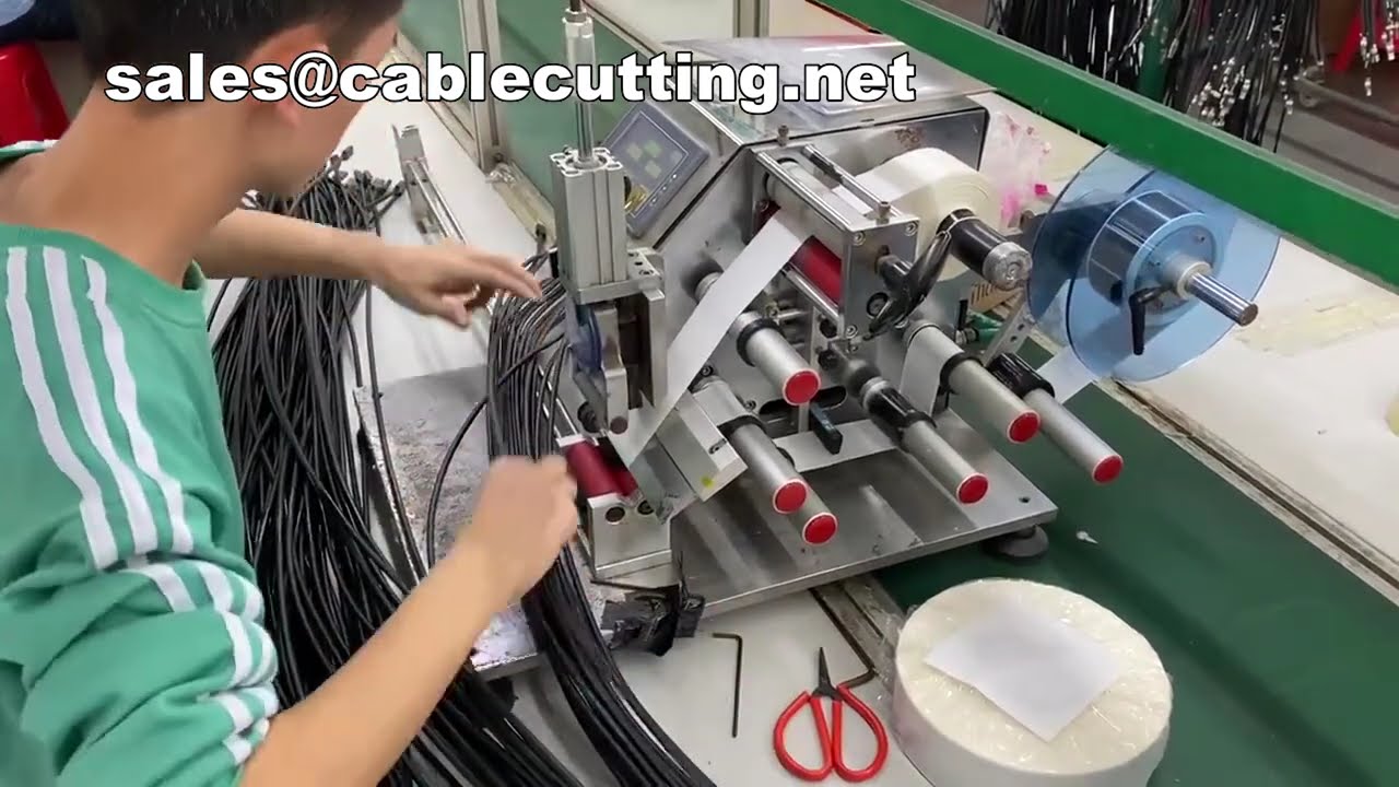 Mesin Pelabel Rol Desktop untuk Wrap Around Labeler - Efisien & Akurat