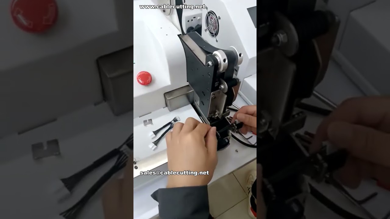 Demonstrasi Pabrik Mesin Spot Taping Otomatis | Peralatan Otomasi Industri
