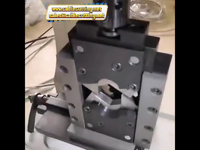 Silent terminal machine OTP mouldings aviation round tube terminal hexagonal crimping die