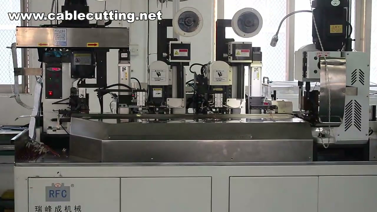 Mesin Crimping Kabel dan Splice Kawat Otomatis Penuh - Solusi Industri Efisien