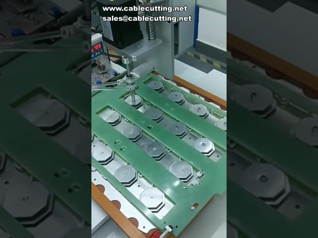 Mesin Solder Robot Multi Kepala | Spot & Drag Soldering Efisiensi Tinggi