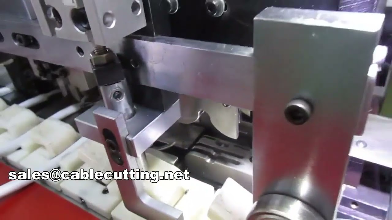 Mesin Crimping Kabel Otomatis WPM-203-G untuk Steker Standar Eropa