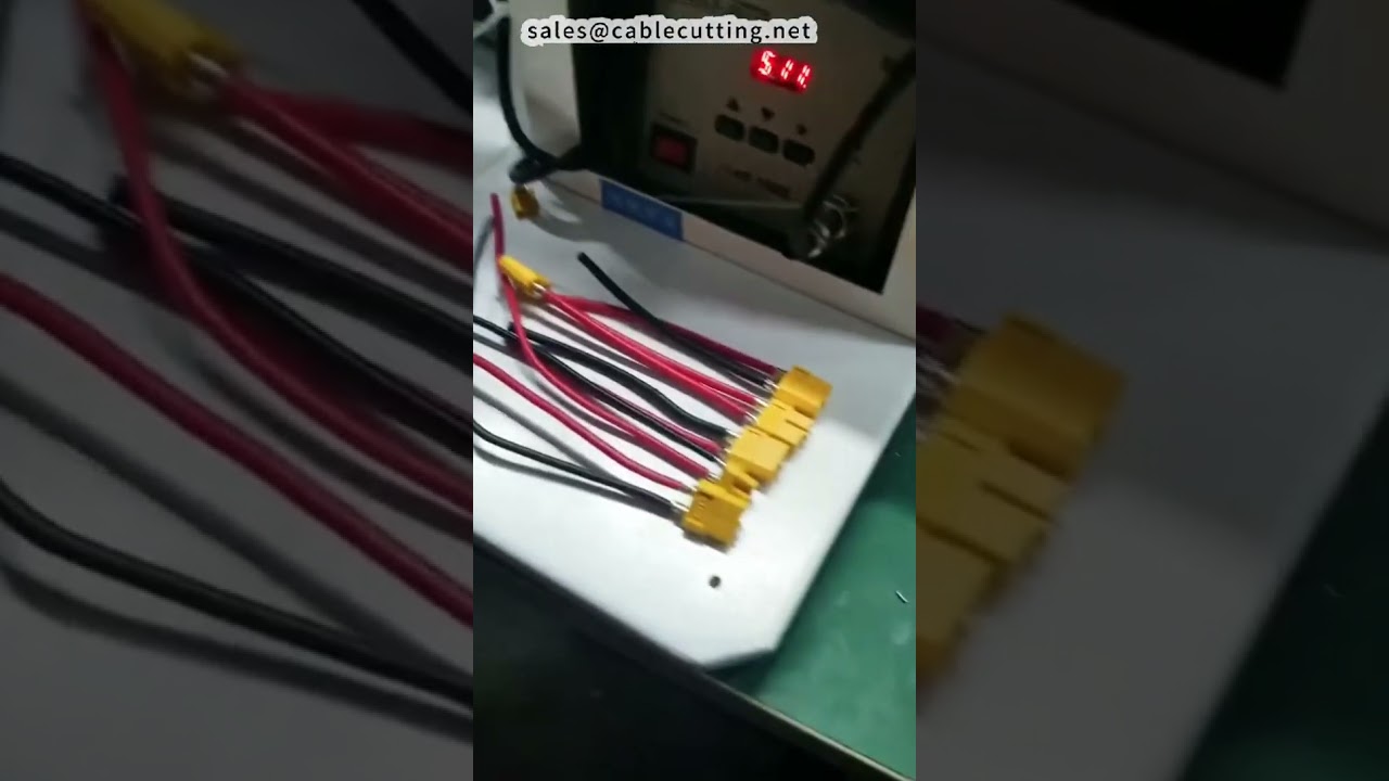 Mesin Solder Semi Otomatis untuk Konektor XT60 - Sambungan Solder Sempurna