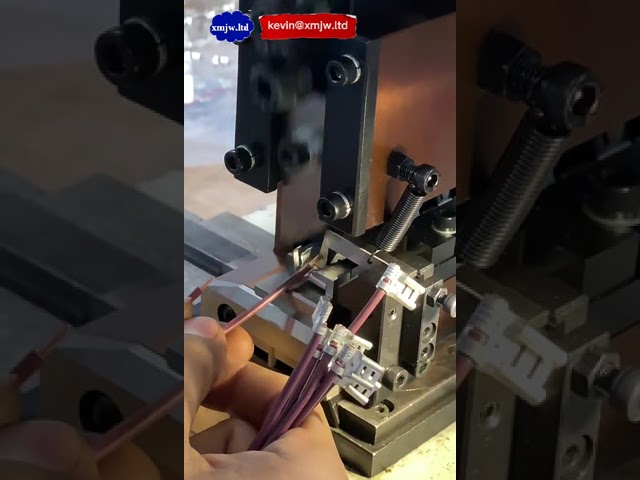 Mesin Crimping Terminal Semi Otomatis untuk Kabel dan Wiring Harness - Press Kabel Lug