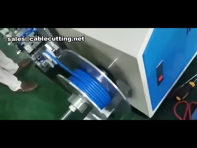 Mesin Otomatis Pengukur, Penghitung, Penggulung, dan Pengikat Kawat (Twist Tie)