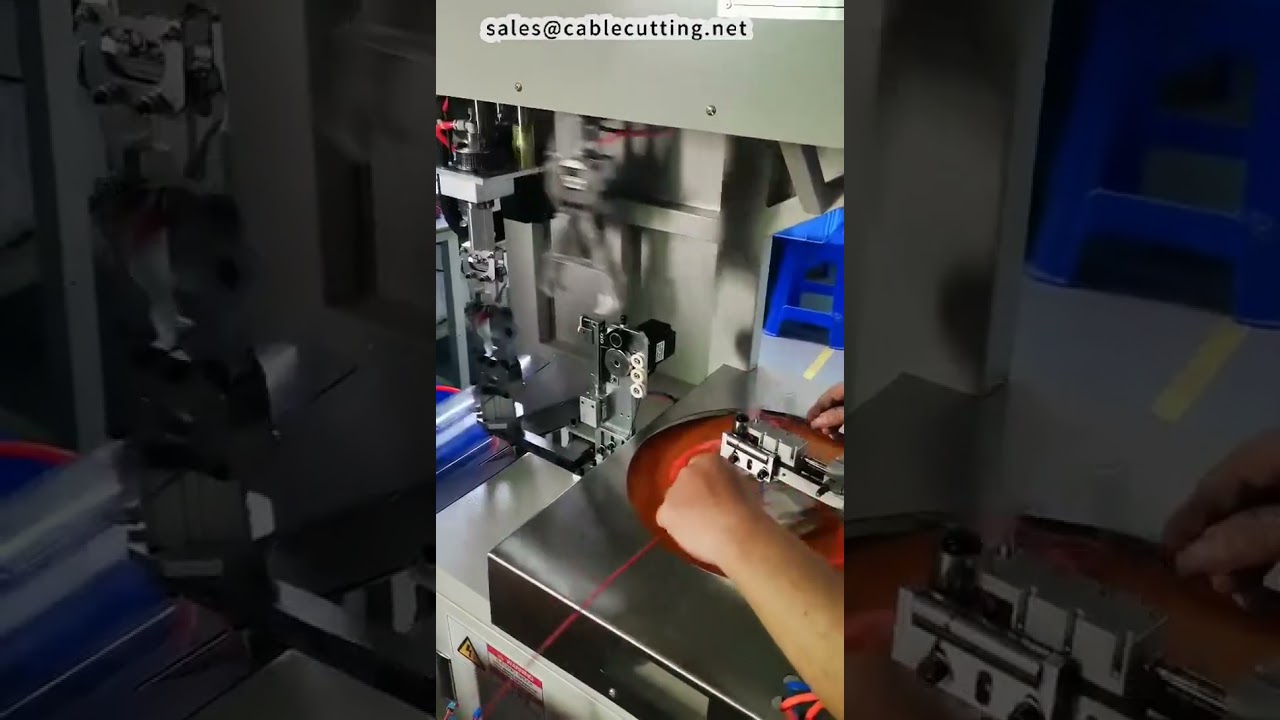 Mesin Winding & Tying Servo Otomatis: Ikat Minimal 60mm, Ekor Bisa Disesuaikan
