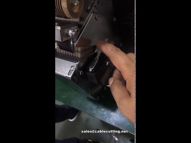 Mesin Perekat Sambungan Tengah Kabel Otomatis dengan Sensor Switch