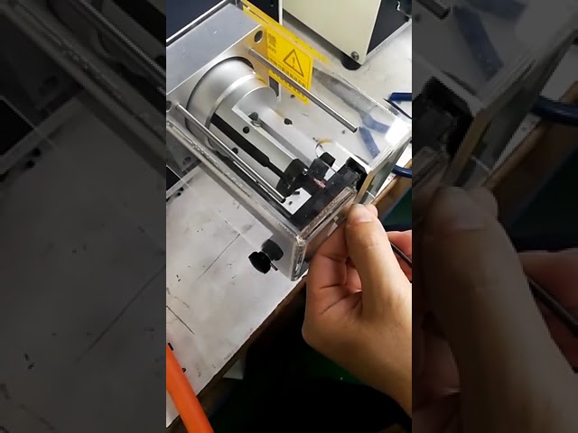 Mesin Kupas Kabel Koaksial 3-25mm dengan Pisau Rotary Tahan Lama - Spare Part Berkualitas