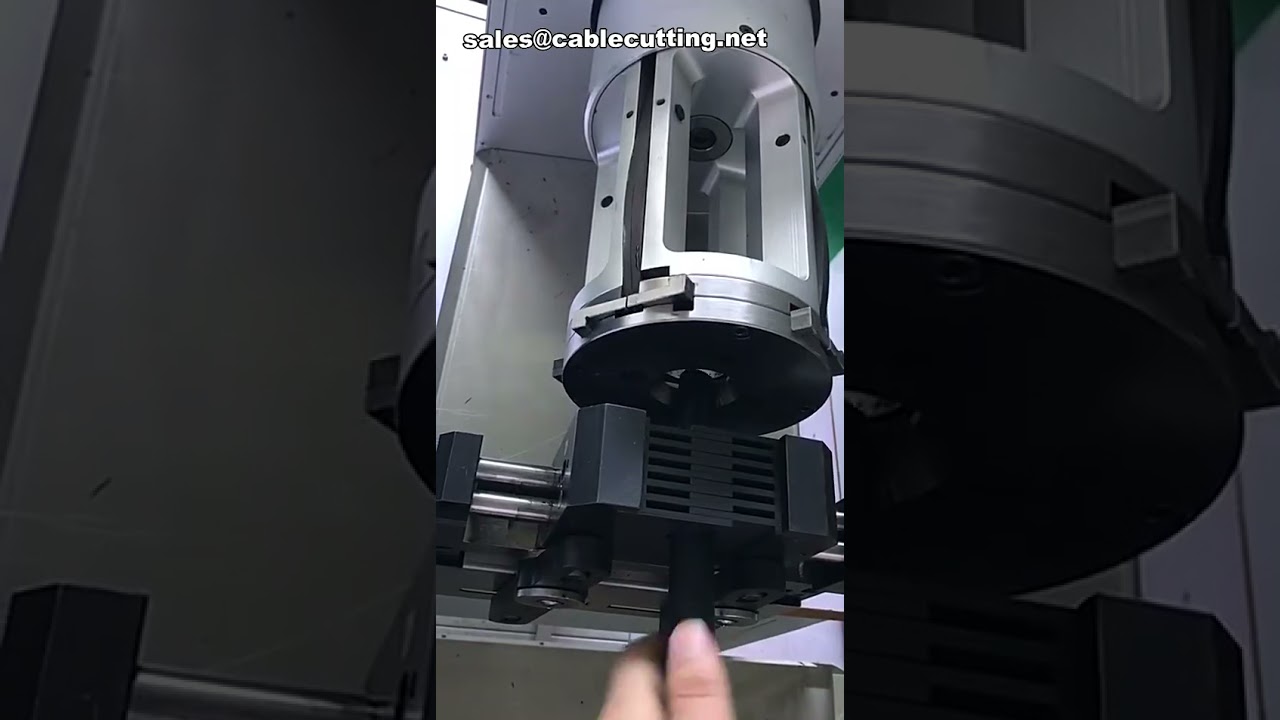 Rotary Stripper: Mesin Pengupas Kabel Energi Baru yang Kuat & Efisien