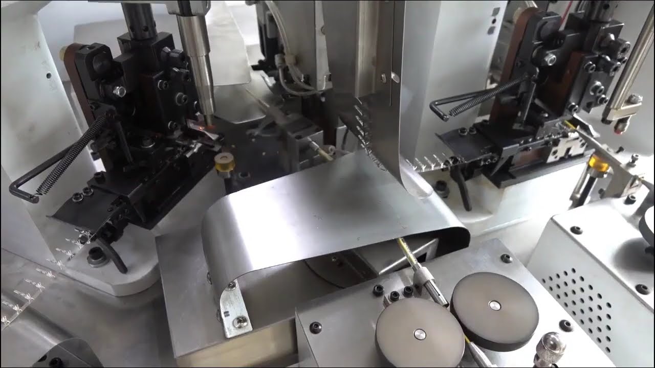 Mesin Crimping Terminal Otomatis Tiga Ujung WPM-189 – Solusi Efisiensi Pabrik