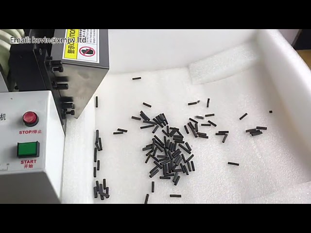 Mesin Pemotong Pipa & Selang Otomatis Berkecepatan Tinggi untuk Heat Shrink, Silikon, Plastik, dan Nilon
