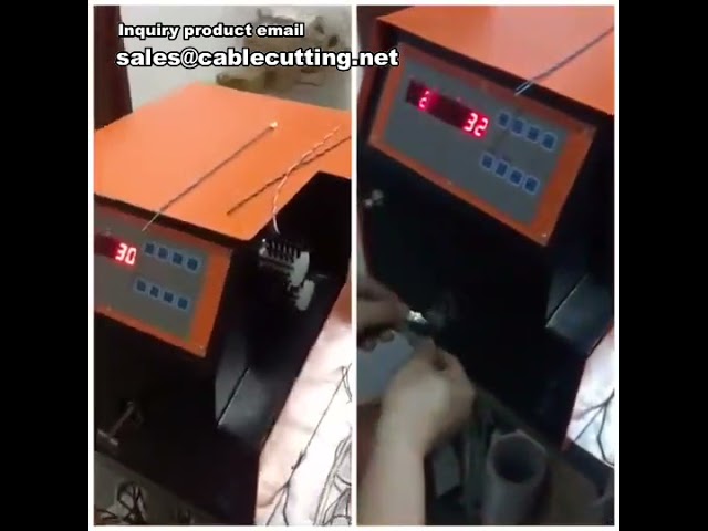 Mesin Pelurus dan Pemilin Kabel Otomatis: Solusi Efisien untuk Pengolahan Kabel Industri