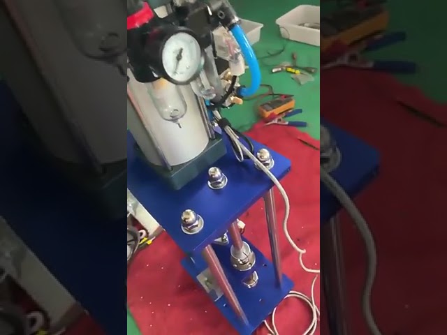 Mesin Injection Molding Plastik Manual Kecil | Semi Otomatis untuk Cetak Suku Cadang Mobil