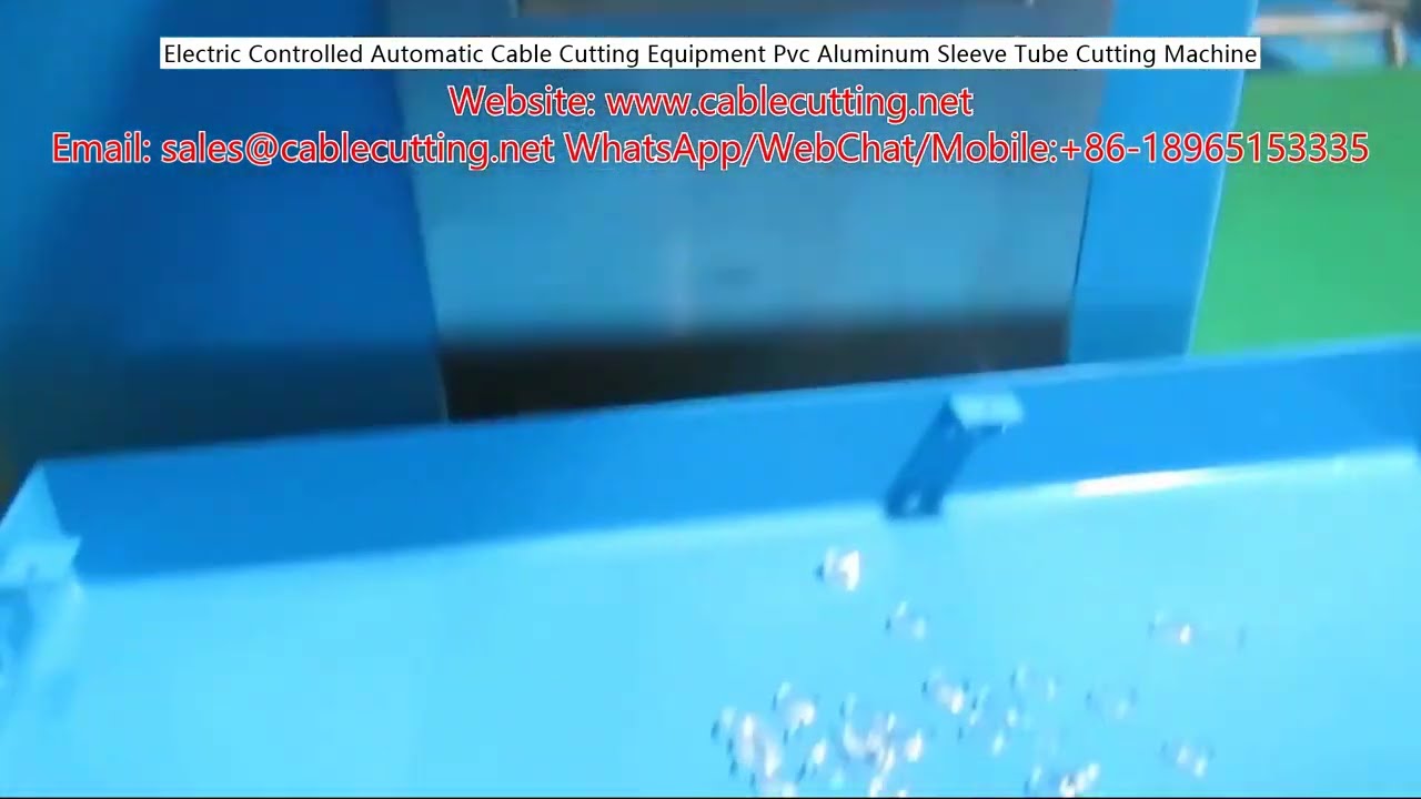 Mesin Pemotong Kabel Otomatis Elektrik – Alat Potong Selongsong PVC & Aluminium