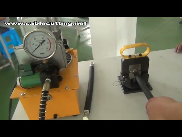 Alat Crimping Terminal Heksagonal - Mesin Crimping Hidrolik untuk Kabel Listrik