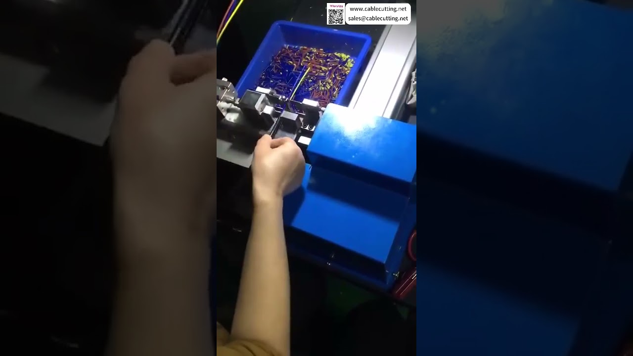Alat Set Operasi Pemotongan Kabel Listrik Multi-Panjang Siap Pakai Pabrik dengan Pengaturan Kustom untuk Hasil Cepat