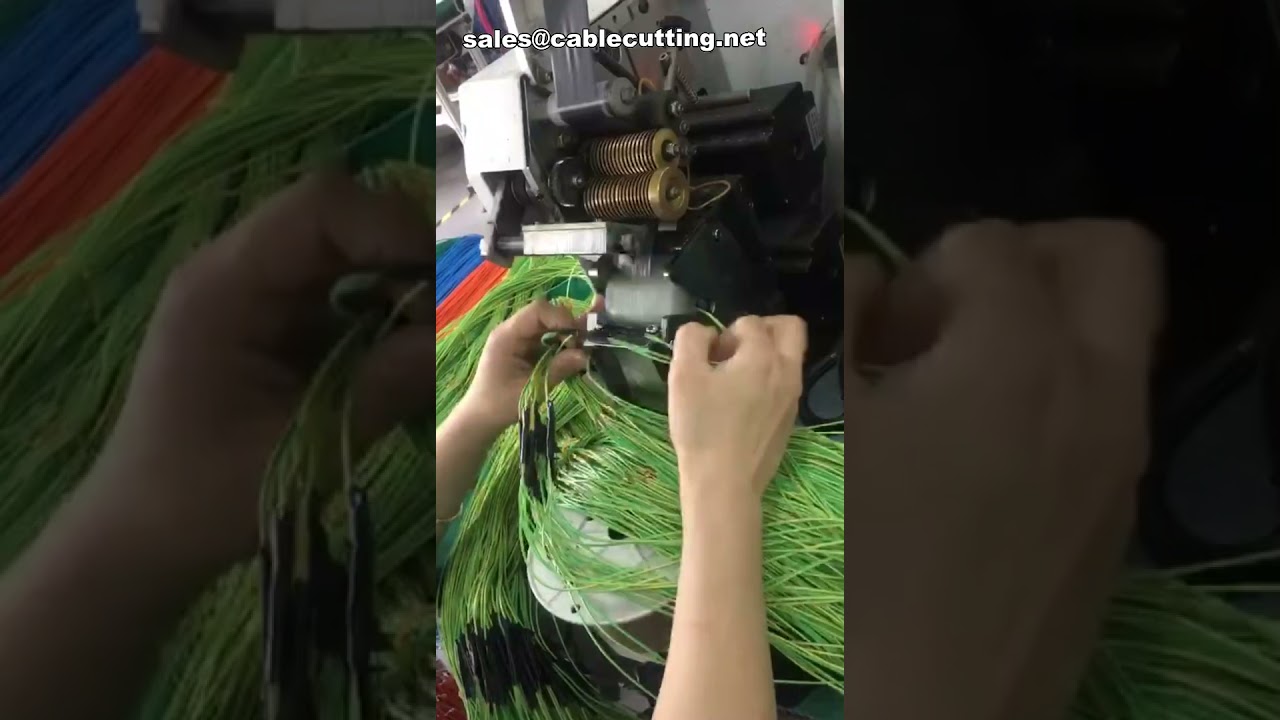 Mesin Pembungkus Tape & Kawat: Solusi Pengikatan Kabel Industri