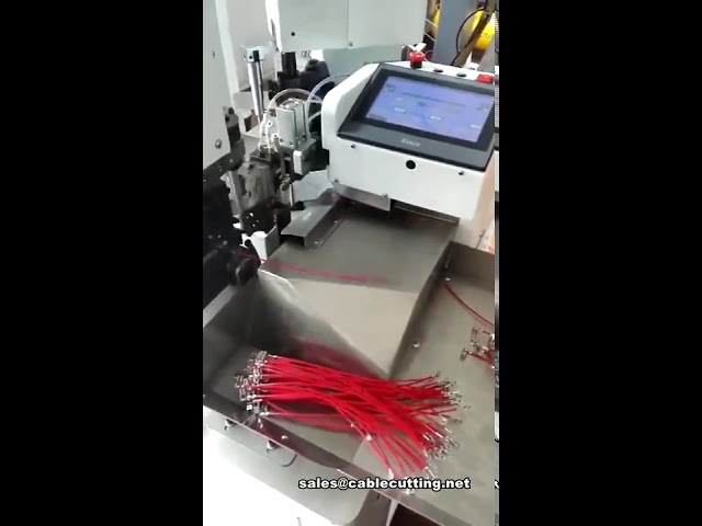 Mesin Crimping Terminal Otomatis Penuh: Potong, Kupas, dan Crimping Kabel Otomatis