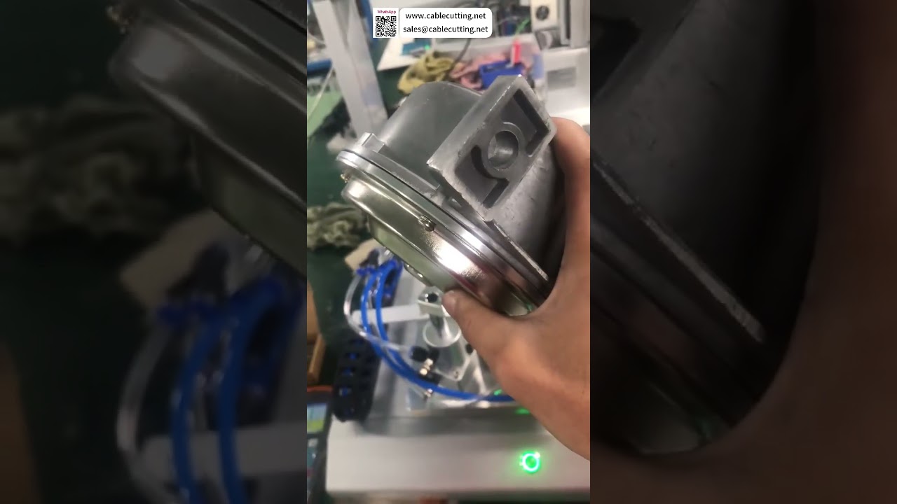 Mesin Sekrup Otomatis untuk Ring Spring | Otomatisasi Pabrik Industri | Setup Cepat