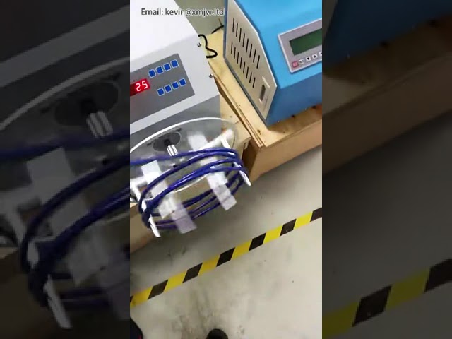 Mesin Gulung Otomatis Kecepatan Tinggi untuk Kabel Data, USB, Earphone, dan Kabel Daya AC/DC - Bundle Wire