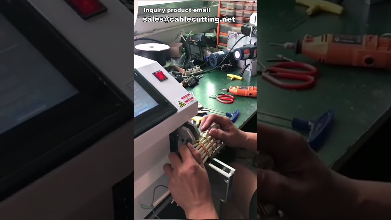 Mesin Ikat Kawat Double Loop & Pengikat Kabel Nylon Otomatis – Tingkatkan Efisiensi Packing