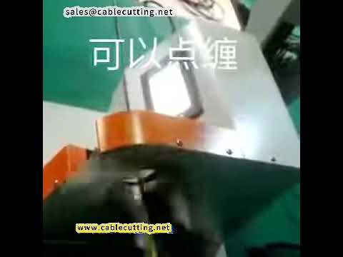 Mesin Gulung Pita Otomatis Model 3 - Efisien untuk Kabel Harness